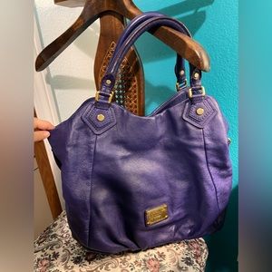 Marc by Marc Jacobs classic q Fran leather bag